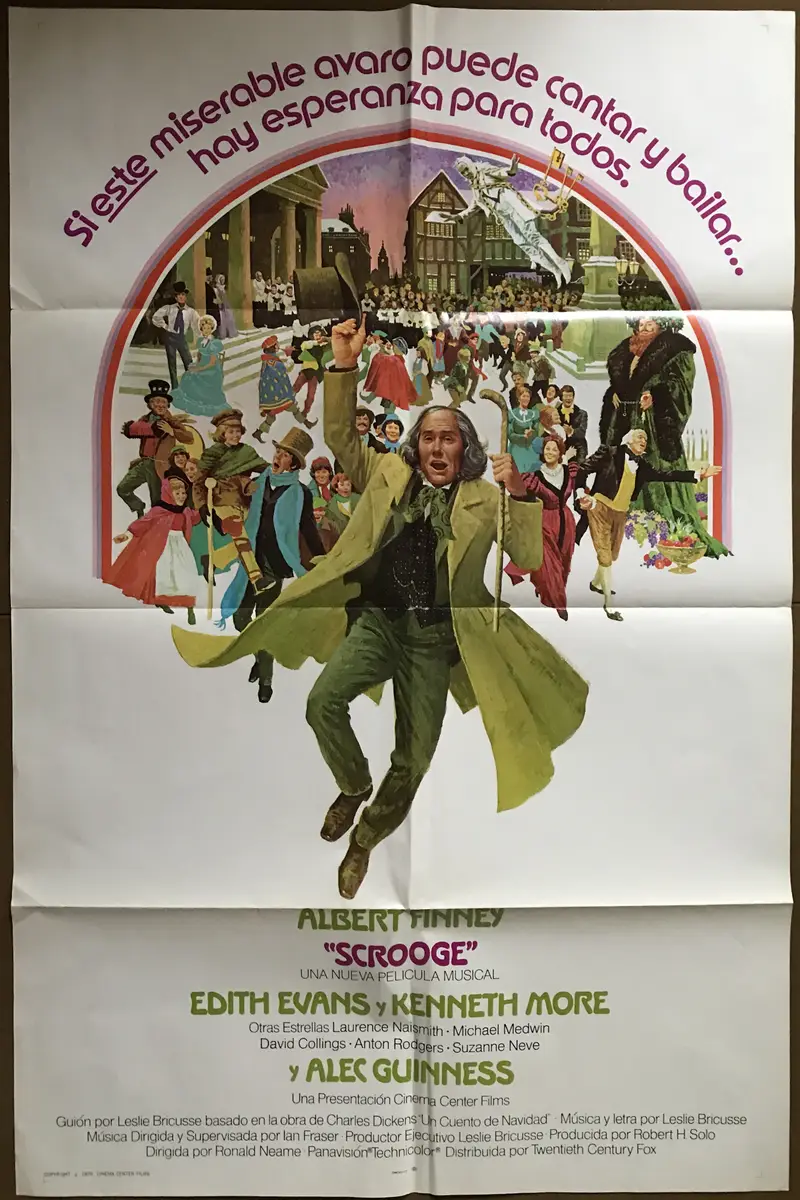 Scrooge Spanish Language One Sheet
