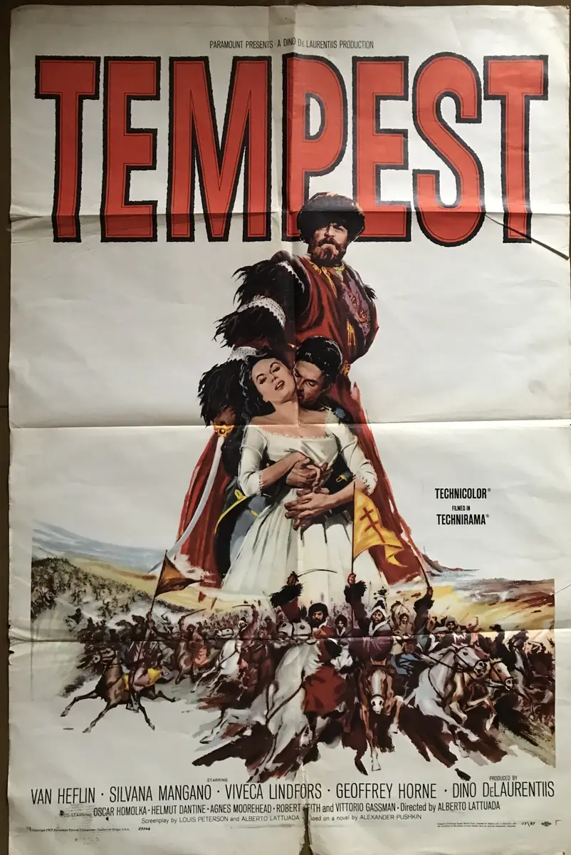 Tempest One Sheet