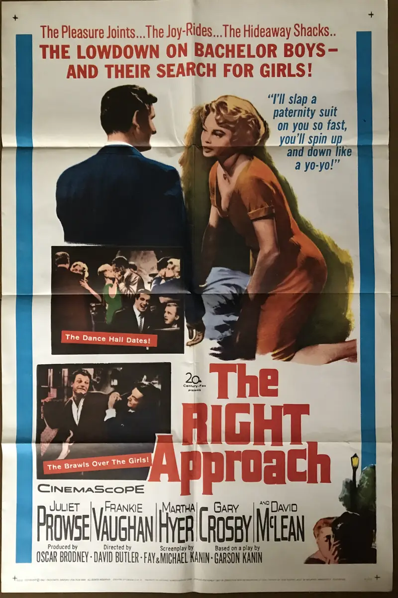 The Right Approach One Sheet