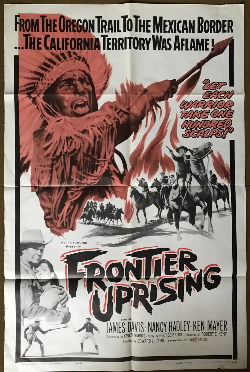 Frontier Uprising One Sheet