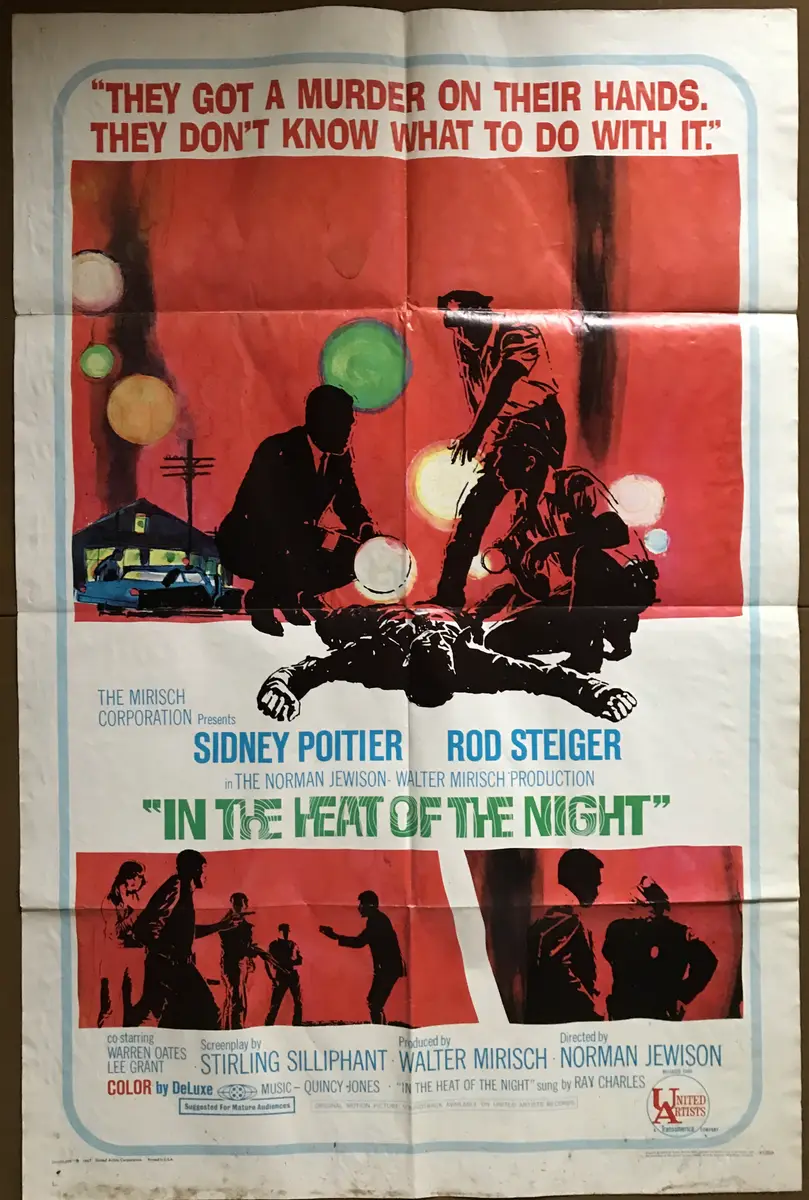In the Heat of the Night One Sheet