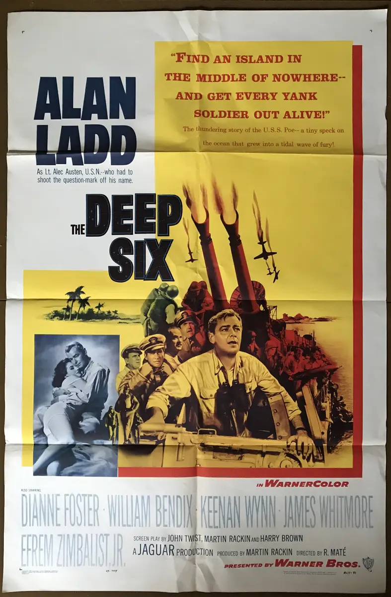 The Deep Six 1964 Re-Release