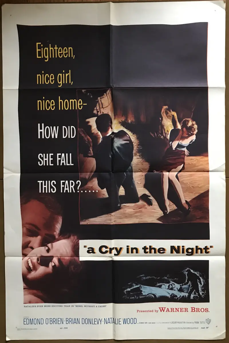 A Cry in the Night 1964 Re-Release
