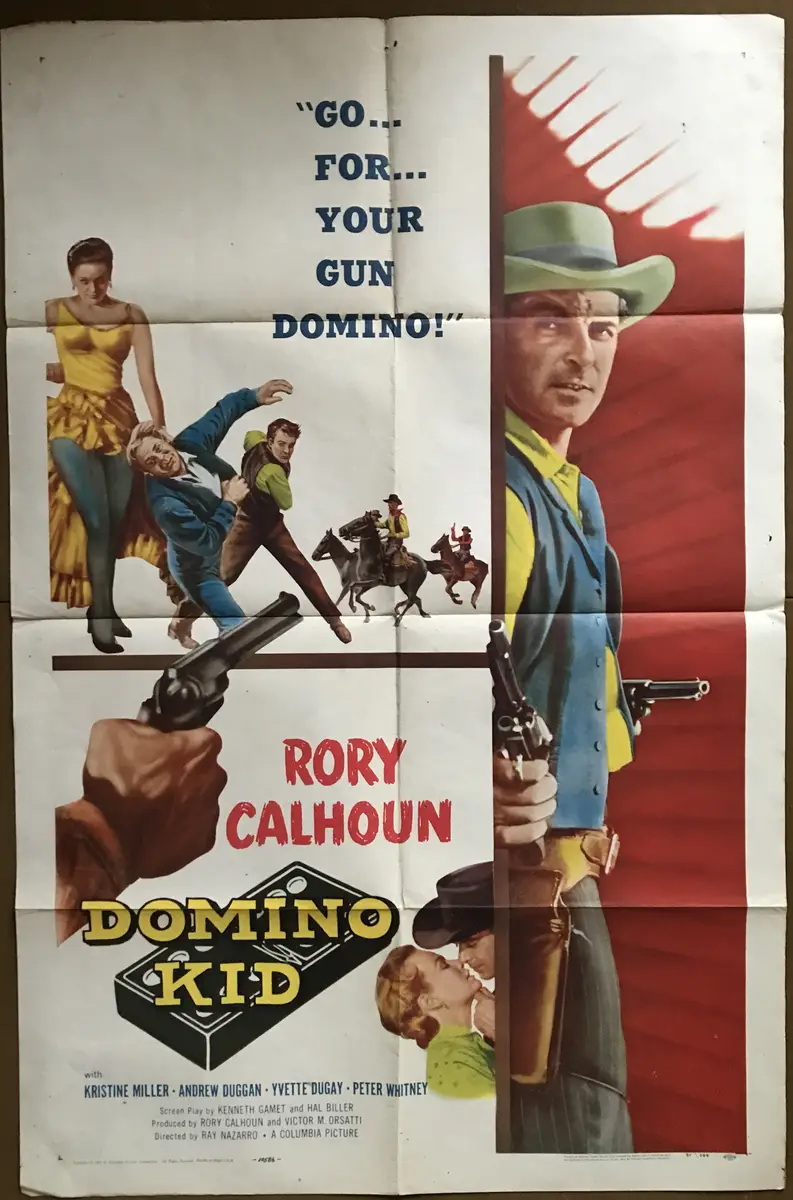 Domino Kid One Sheet
