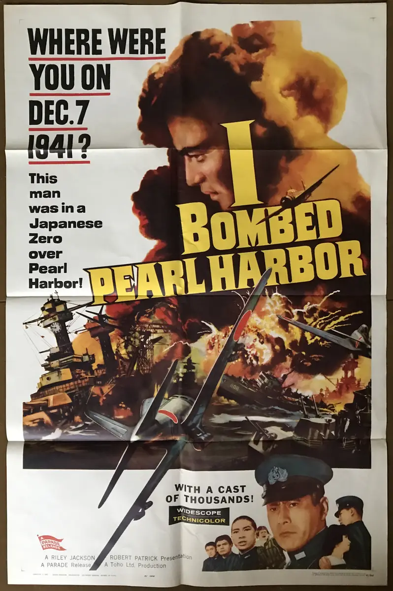 The Storm of the Pacific AKA I Bombed Pearl Harbor One SHeet