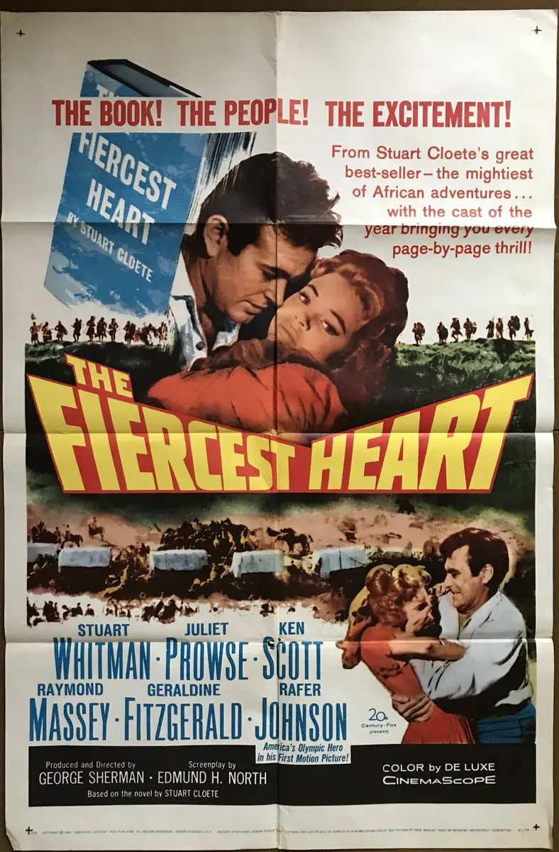The Fiercest Heart One Sheet