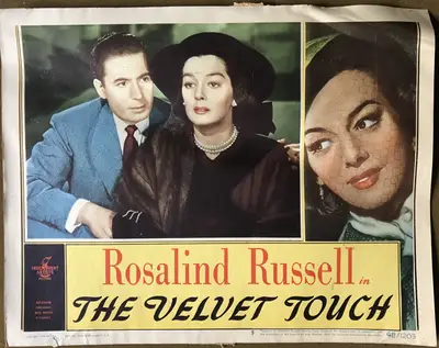 Velvet Touch Lobby Card Set Of 8 image 5