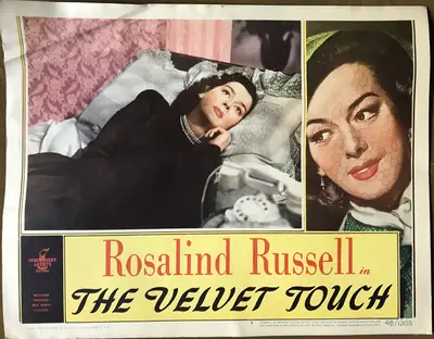 Velvet Touch Lobby Card Set Of 8 image 7