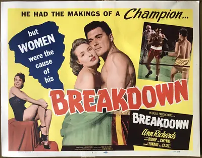 Breakdown Lobby Card Set Of 8 image 1