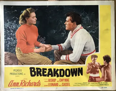 Breakdown Lobby Card Set Of 8 image 2
