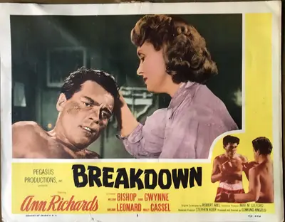 Breakdown Lobby Card Set Of 8 image 3