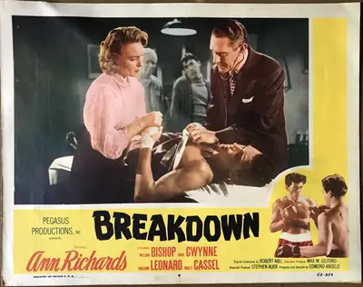 Breakdown Lobby Card Set Of 8 image 4