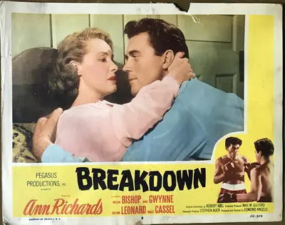 Breakdown Lobby Card Set Of 8 image 8