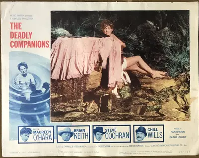 Deadly Companions Lobby Card Set Of 8 image 3