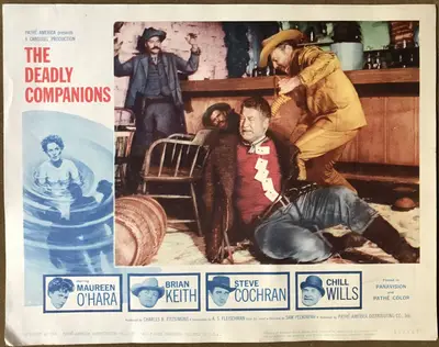 Deadly Companions Lobby Card Set Of 8 image 4