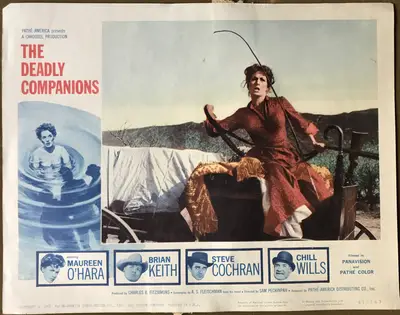 Deadly Companions Lobby Card Set Of 8 image 6