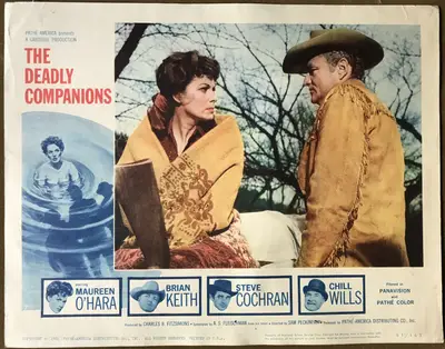 Deadly Companions Lobby Card Set Of 8 image 7
