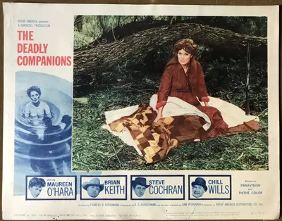 Deadly Companions Lobby Card Set Of 8 image 8