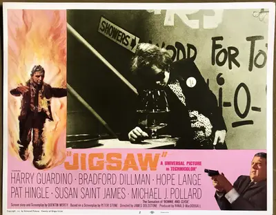 Jigsaw Lobby Card Set Of 8 image 2