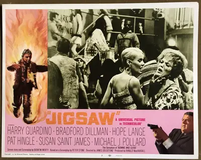 Jigsaw Lobby Card Set Of 8 image 3