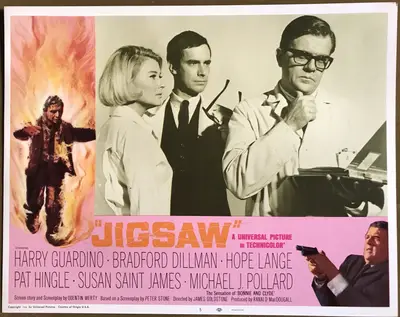 Jigsaw Lobby Card Set Of 8 image 5