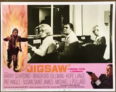 Jigsaw Lobby Card Set Of 8 image 6