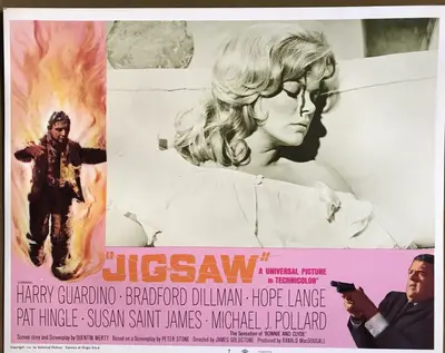 Jigsaw Lobby Card Set Of 8 image 7
