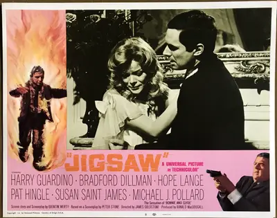 Jigsaw Lobby Card Set Of 8 image 8