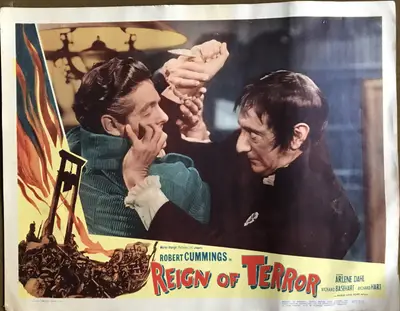 Reign of Terror Lobby Card Set Of 8 image 2