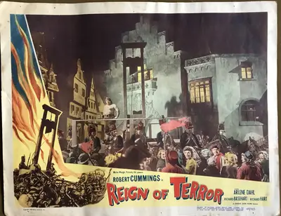 Reign of Terror Lobby Card Set Of 8 image 4