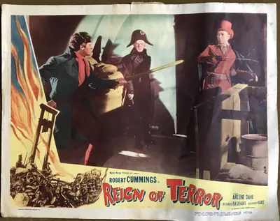 Reign of Terror Lobby Card Set Of 8 image 5