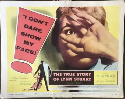 The True Story of Lynn Stuart Lobby Card Set Of 8 image 1