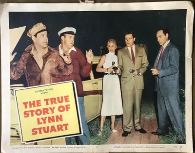 The True Story of Lynn Stuart Lobby Card Set Of 8 image 2