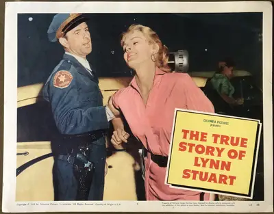 The True Story of Lynn Stuart Lobby Card Set Of 8 image 3