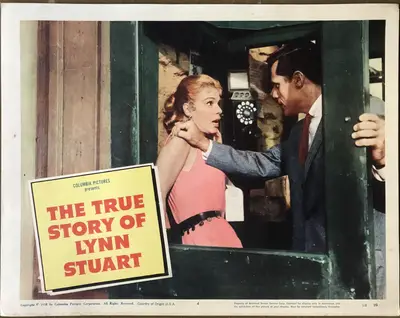 The True Story of Lynn Stuart Lobby Card Set Of 8 image 4