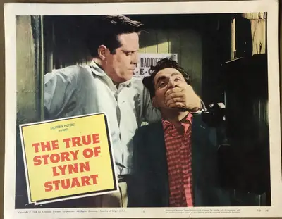 The True Story of Lynn Stuart Lobby Card Set Of 8 image 5