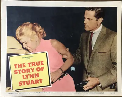 The True Story of Lynn Stuart Lobby Card Set Of 8 image 6