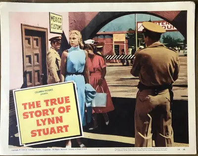 The True Story of Lynn Stuart Lobby Card Set Of 8 image 7
