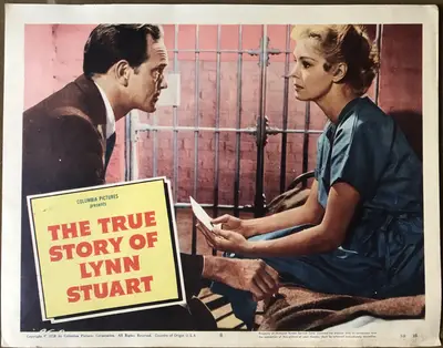 The True Story of Lynn Stuart Lobby Card Set Of 8 image 8