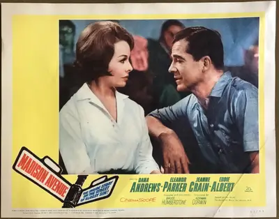 Madison Avenue Lobby Card Srt Of 8 image 1