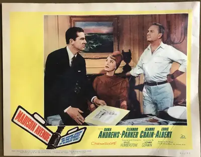 Madison Avenue Lobby Card Srt Of 8 image 2