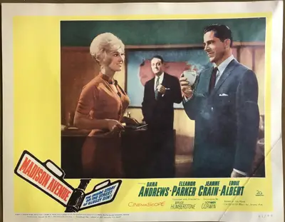 Madison Avenue Lobby Card Srt Of 8 image 3
