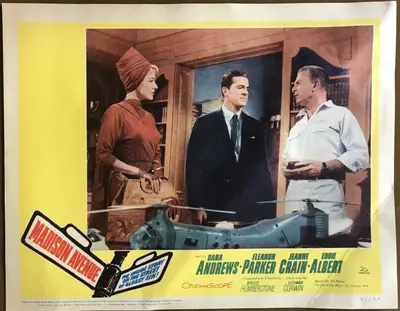 Madison Avenue Lobby Card Srt Of 8 image 5