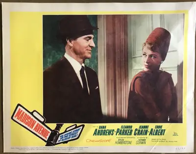 Madison Avenue Lobby Card Srt Of 8 image 8