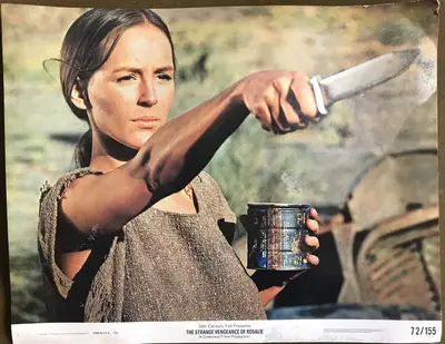 The Strange Vengeance of Rosalie Lobby Card Set Of 8 image 1