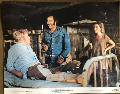 The Strange Vengeance of Rosalie Lobby Card Set Of 8 image 2
