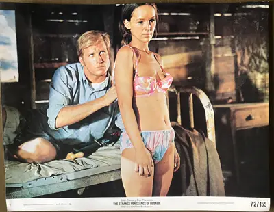 The Strange Vengeance of Rosalie Lobby Card Set Of 8 image 3