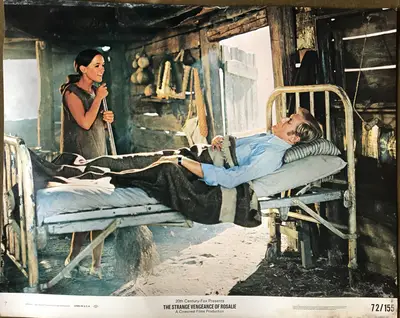 The Strange Vengeance of Rosalie Lobby Card Set Of 8 image 4