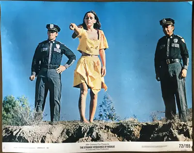 The Strange Vengeance of Rosalie Lobby Card Set Of 8 image 5