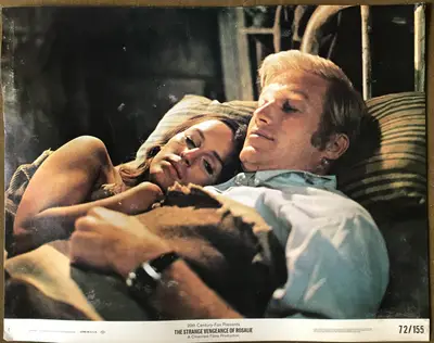The Strange Vengeance of Rosalie Lobby Card Set Of 8 image 7